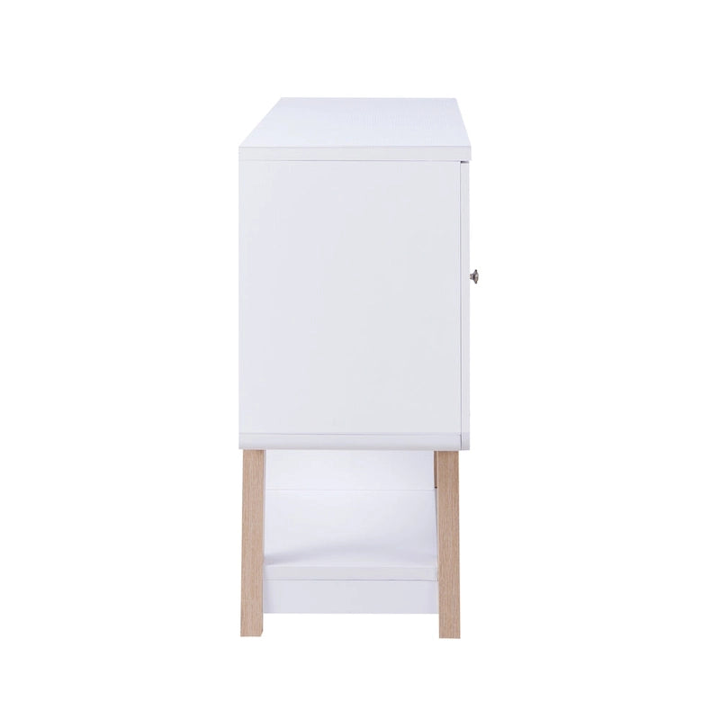 Credenza moderna per buffet a 4 bottiglie