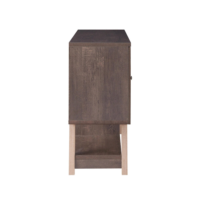 Credenza moderna per buffet a 4 bottiglie