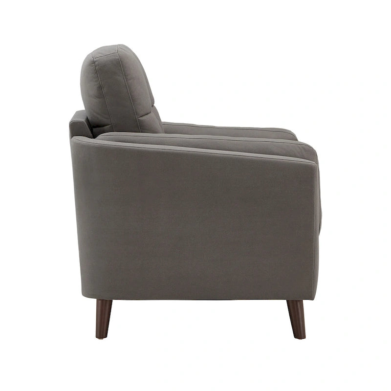 Sillón de microfibra de 39 pulgadas de ancho