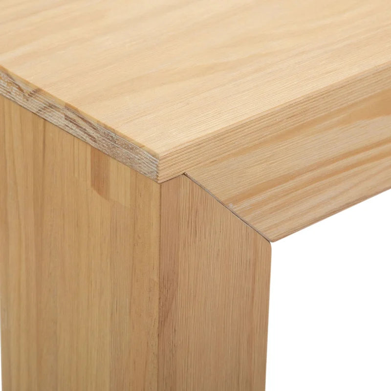 Mesa auxiliar rectangular moderna de estilo minimalista - 25