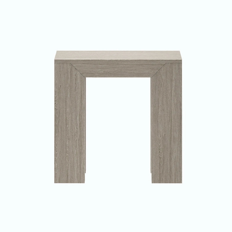 Mesa auxiliar rectangular moderna de estilo minimalista - 25