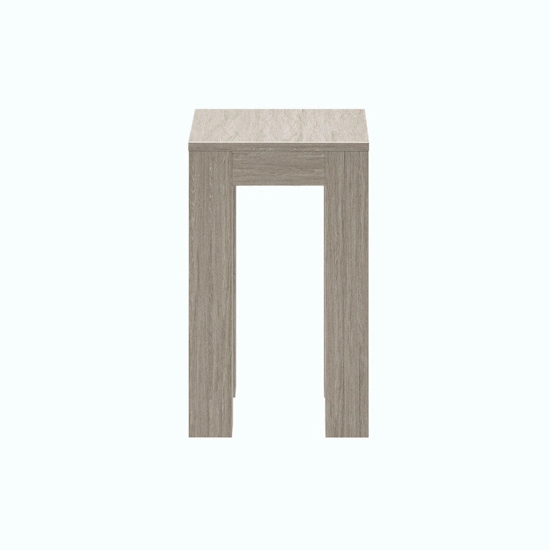 Mesa auxiliar rectangular moderna de estilo minimalista - 25