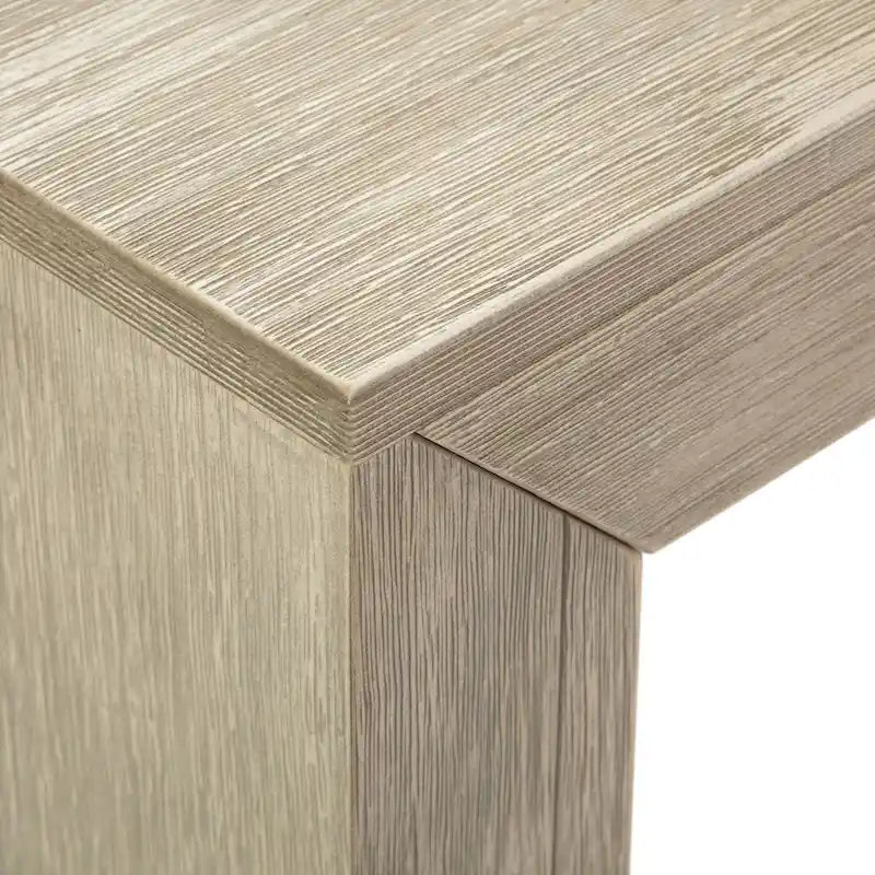 Mesa auxiliar rectangular moderna de estilo minimalista - 25