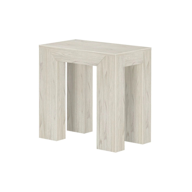 Mesa auxiliar rectangular moderna de estilo minimalista - 25