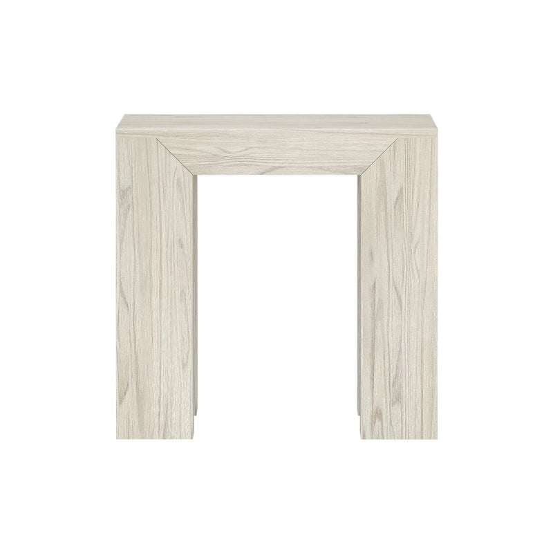 Mesa auxiliar rectangular moderna de estilo minimalista - 25