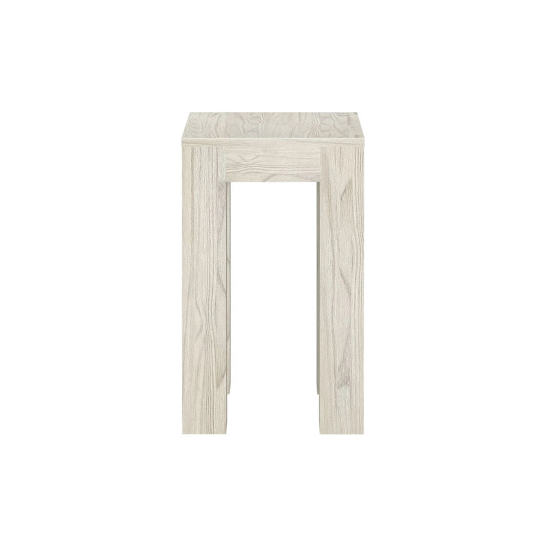 Mesa auxiliar rectangular moderna de estilo minimalista - 25