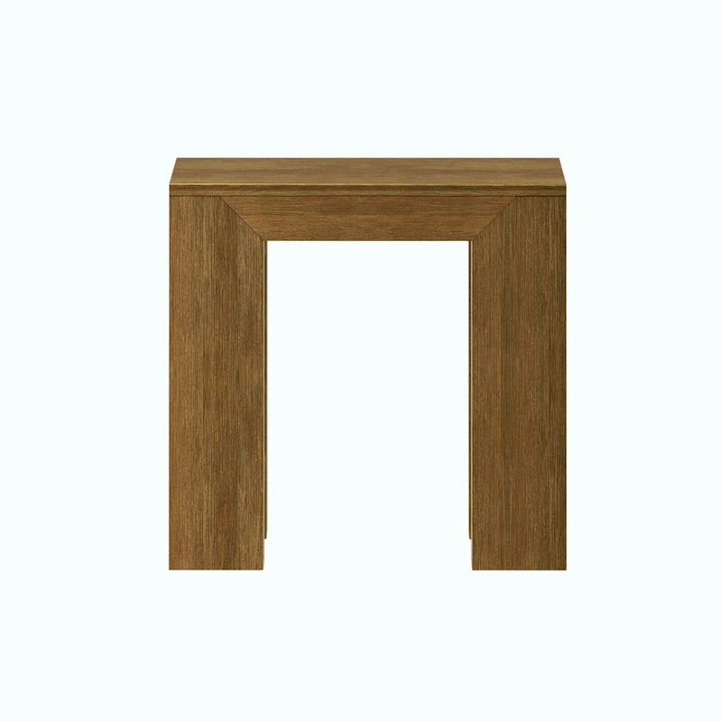 Mesa auxiliar rectangular moderna de estilo minimalista - 25