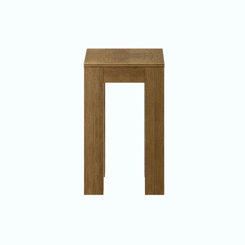 Mesa auxiliar rectangular moderna de estilo minimalista - 25