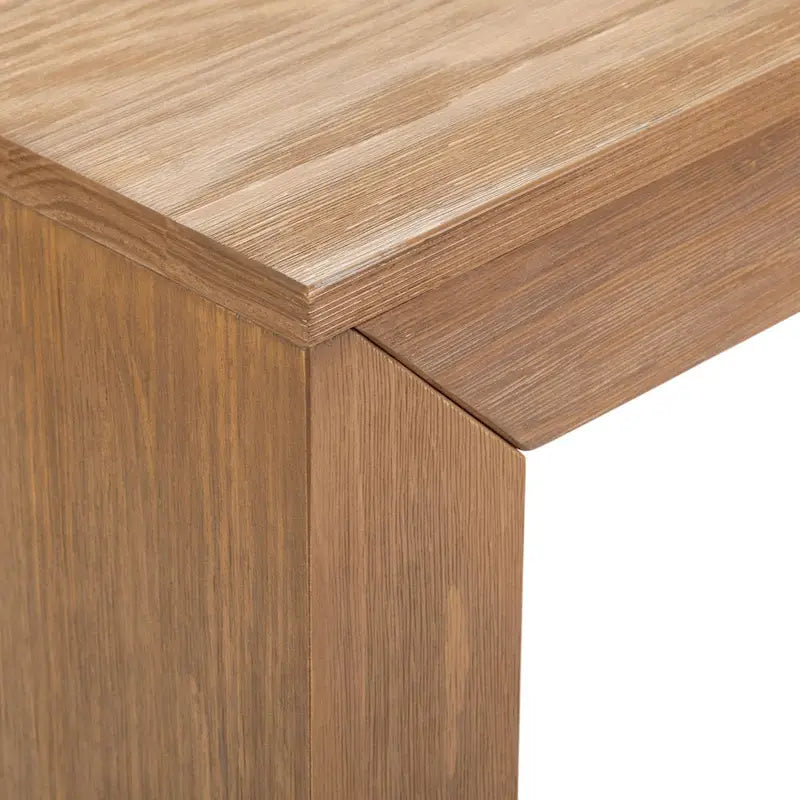 Mesa auxiliar rectangular moderna de estilo minimalista - 25
