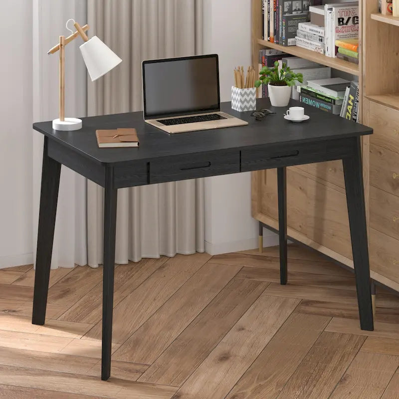 Scrivania da studio e scrittoio semplice da 39.4W