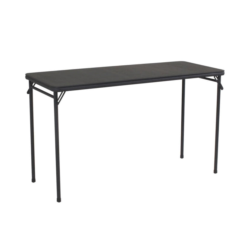 Tavolo pieghevole con piano in vinile da 20 x 48