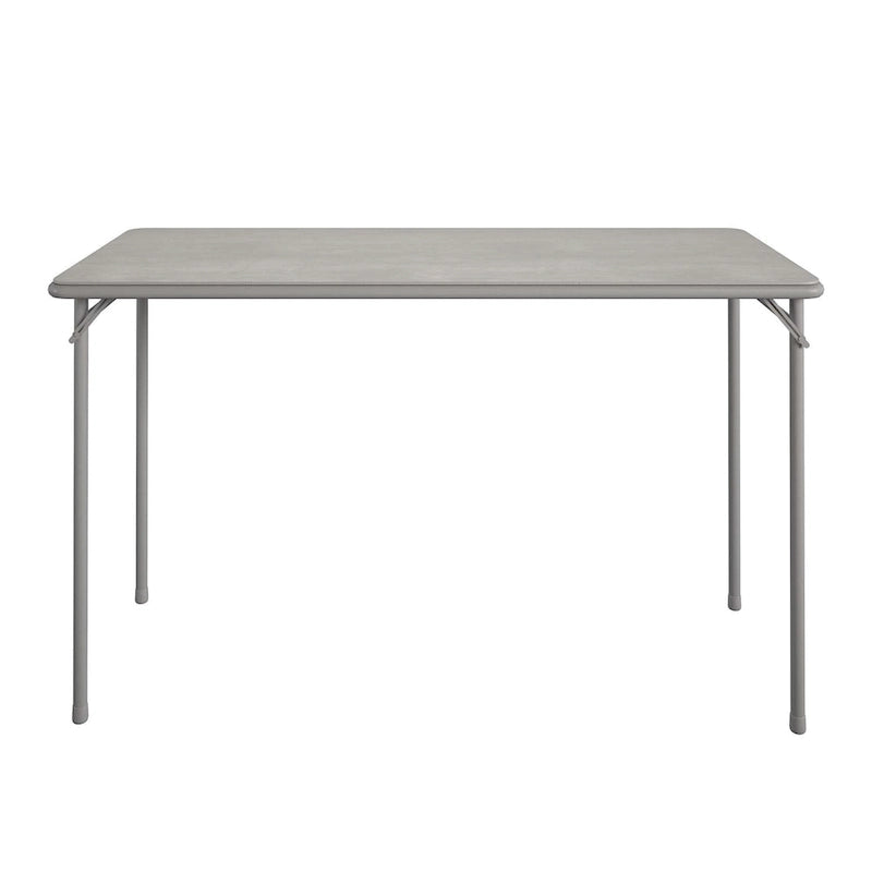 Tavolo pieghevole con piano in vinile da 20 x 48