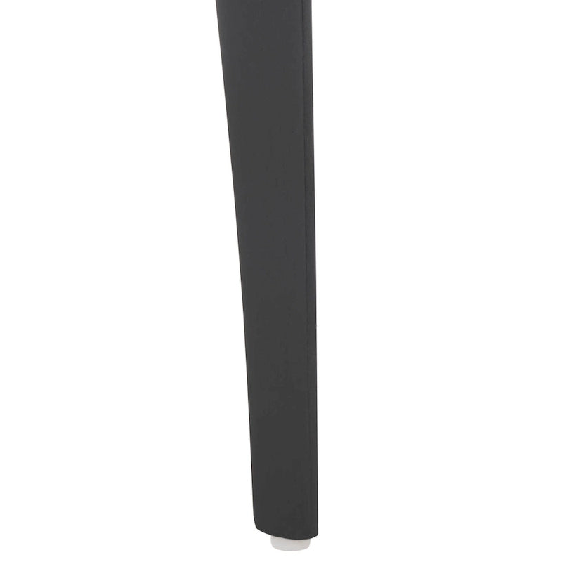 Silla safari de cuero - 24.5 W x 30 L x 30 H - 25W x 30D x 30H