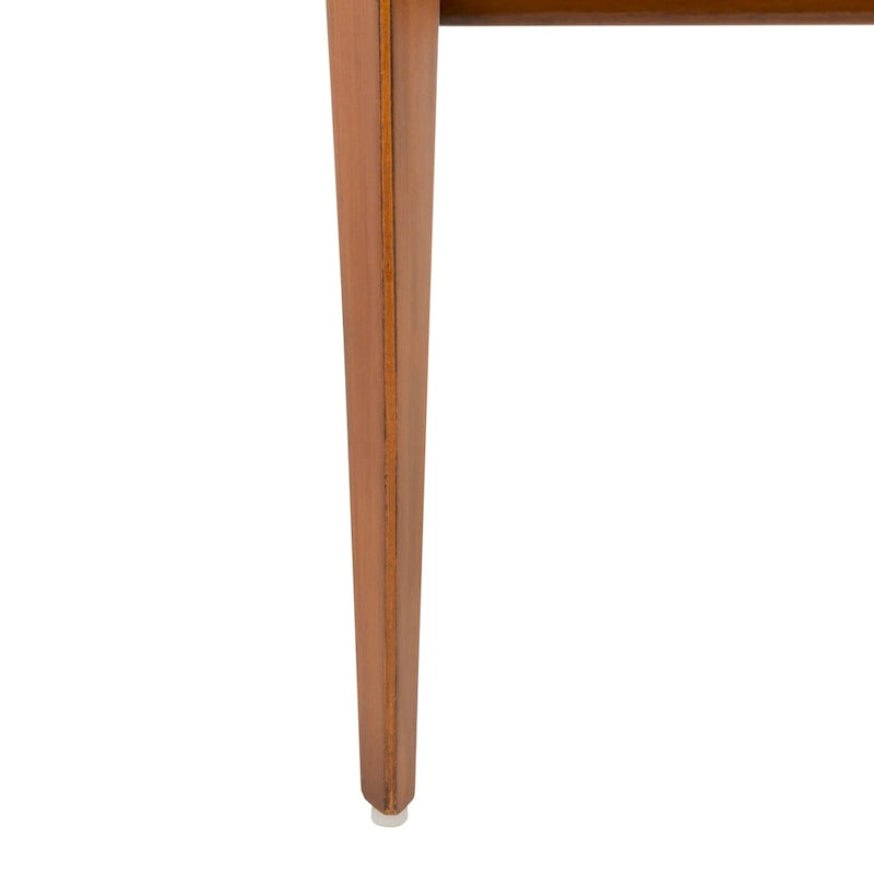 Silla safari de cuero - 24.5 W x 30 L x 30 H - 25W x 30D x 30H