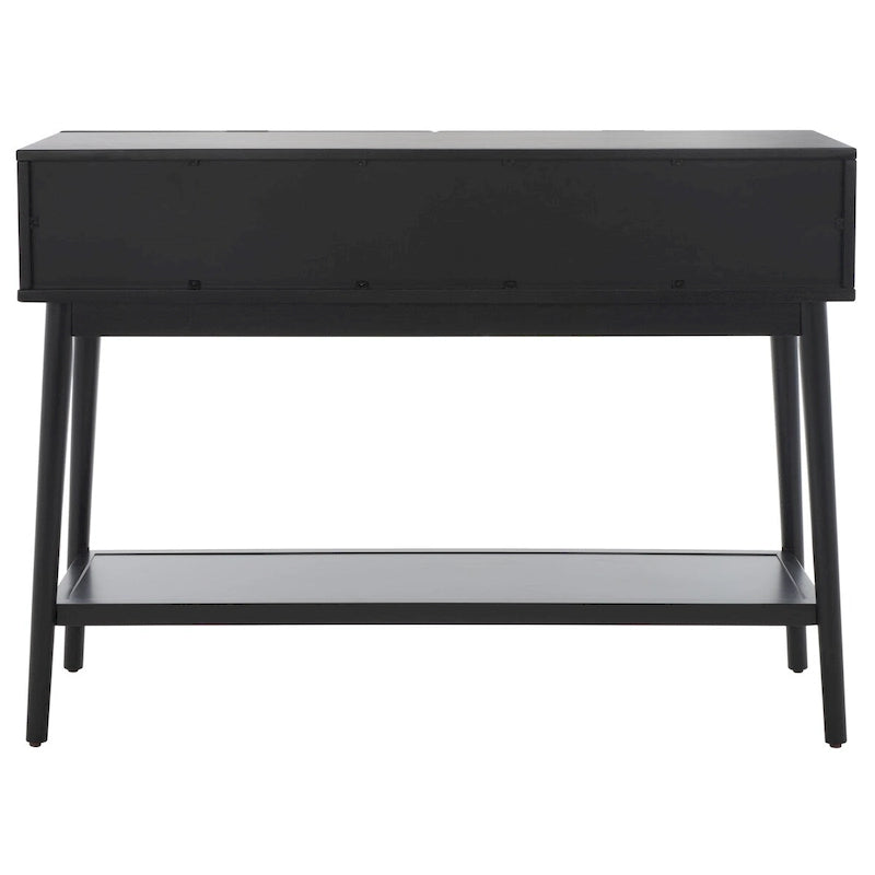 Konsola rattanowa z 2 szufladami - 42 In. W x 14 In. D x 31 In. H - 42Wx14Dx31H