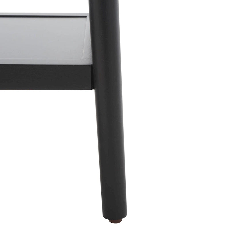 Mesa consola de ratán con 2 cajones - 42 pulgadas de ancho x 14 pulgadas de profundidad x 31 pulgadas de alto - 42Wx14Dx31H
