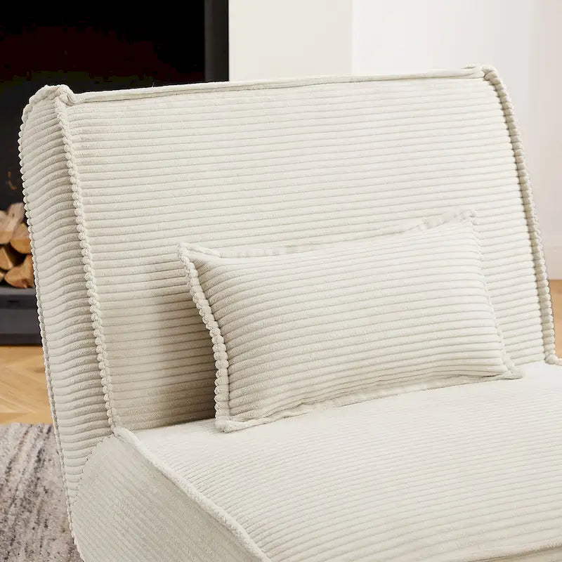 Set di 2 poltrone decorative in poliestere dallo stile rétro