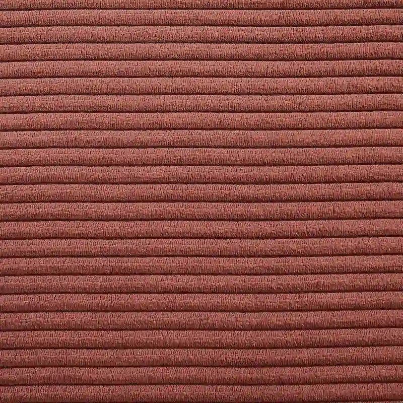 Set di 2 poltrone decorative in poliestere dallo stile rétro