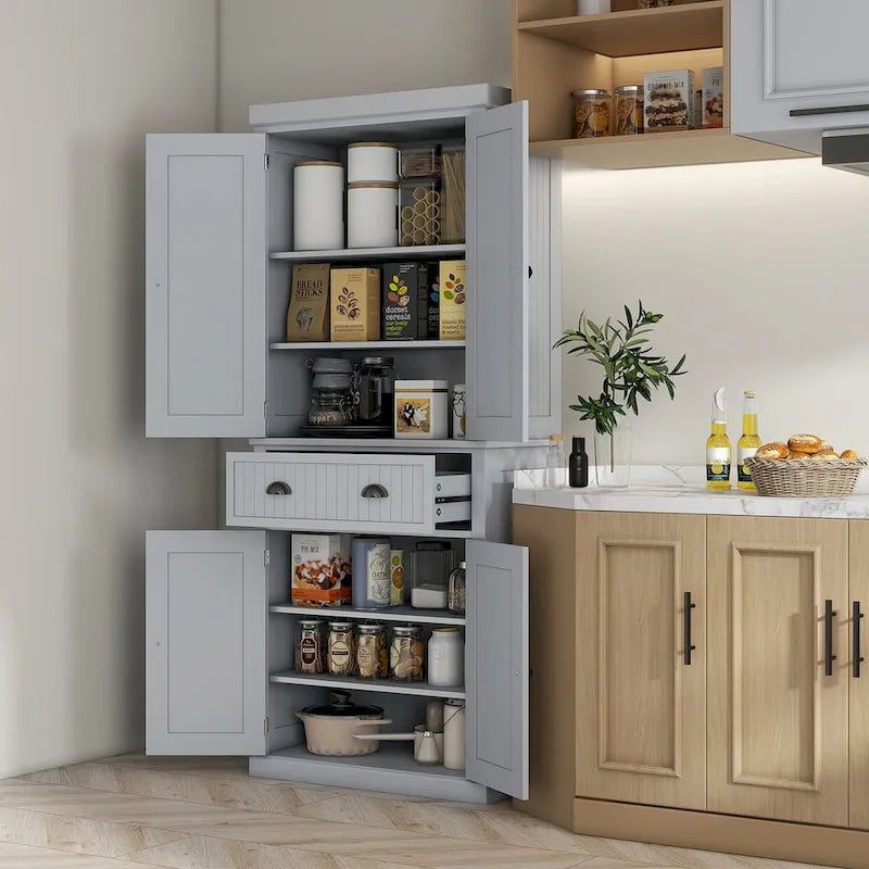 Mobile dispensa da cucina da 72 con 4 ante