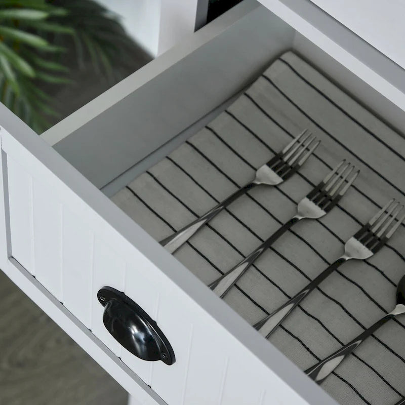 Mobile dispensa da cucina da 72 con 4 ante