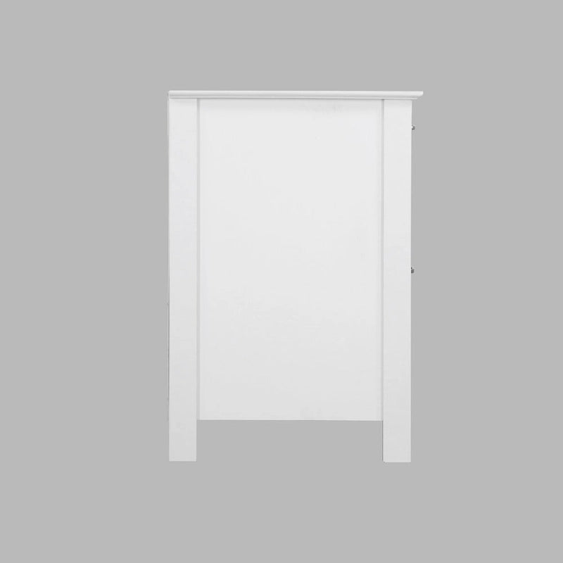 Schedario a 2 cassetti dallo stile minimalista