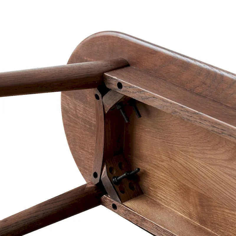 Madera de roble natural para banco de comedor, banco para mesa y banco para sala